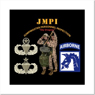 JMPI - XVIII Airborne Corps - Sky Dragons Posters and Art